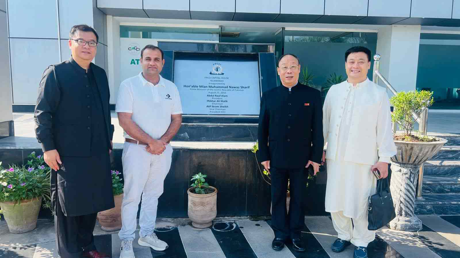 Partner facility visit and on-ground coordination