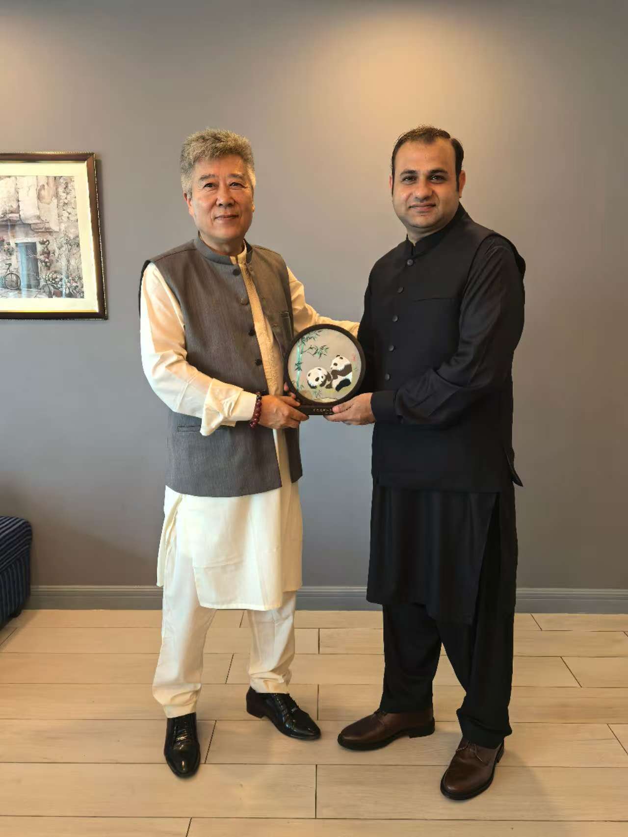 Import and export support coordination